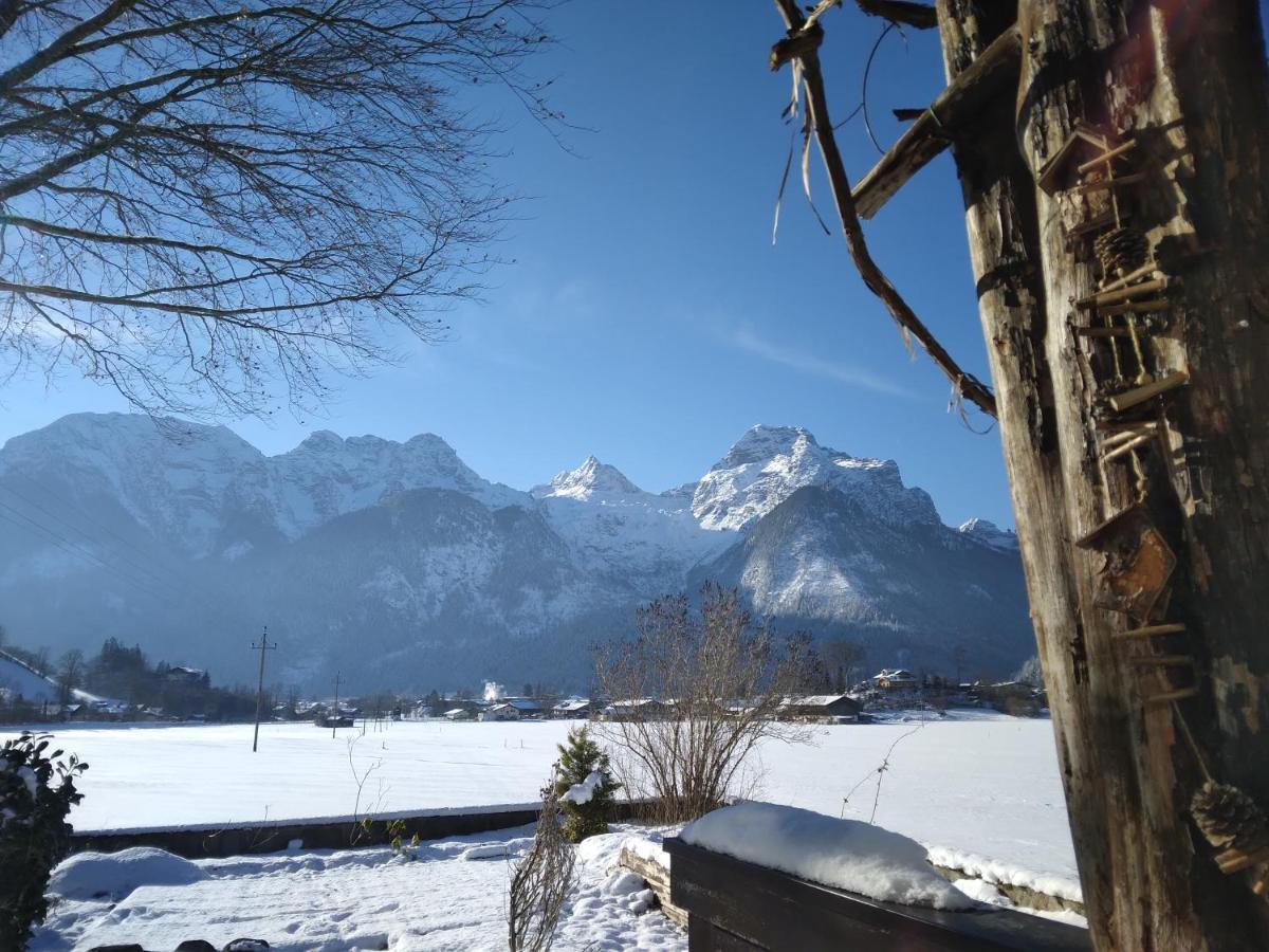 Chalet Scheffsnoth Lofer Exterior foto