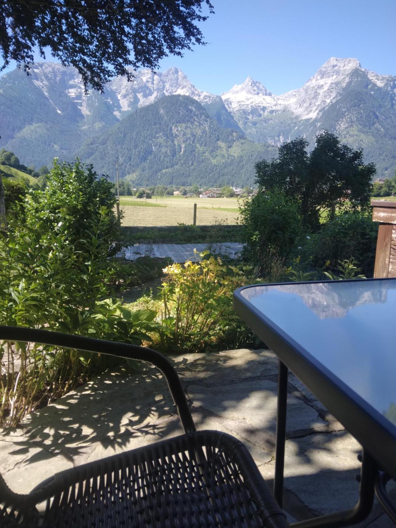 Chalet Scheffsnoth Lofer Exterior foto