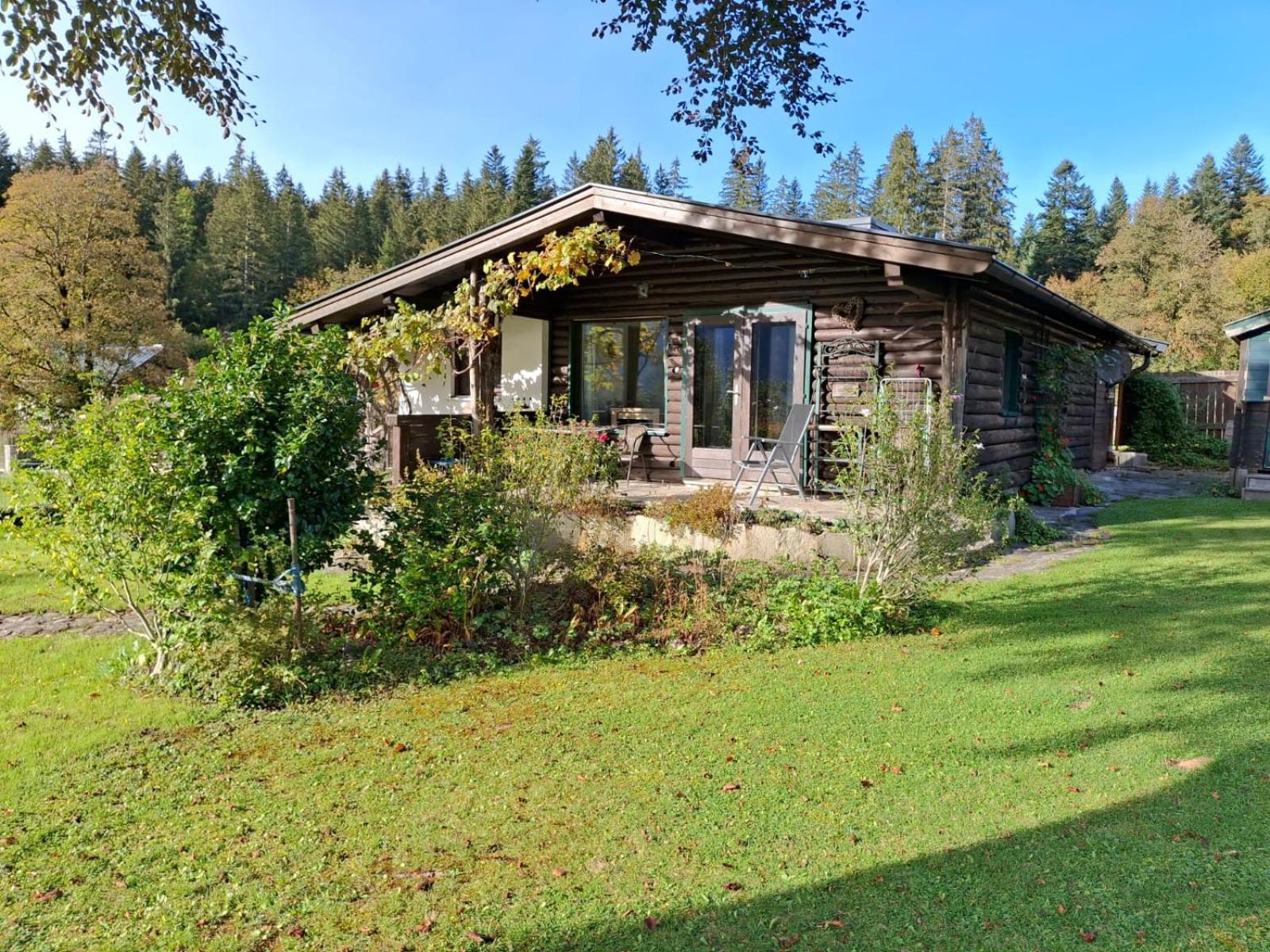 Chalet Scheffsnoth Lofer Exterior foto